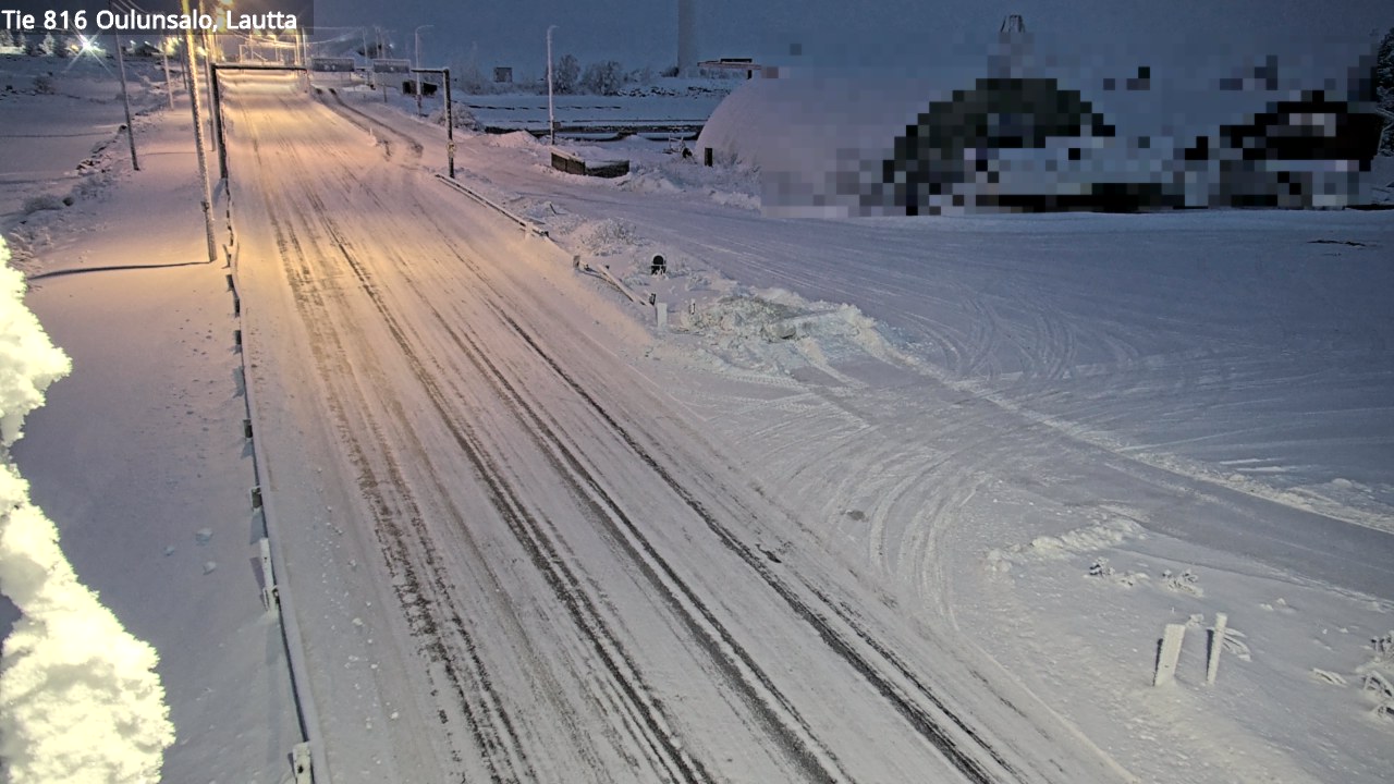 Kelikamerat Kuva Tie 816 Oulunsalo, lauttaranta, Oulu, Pohjois-Pohjanmaa