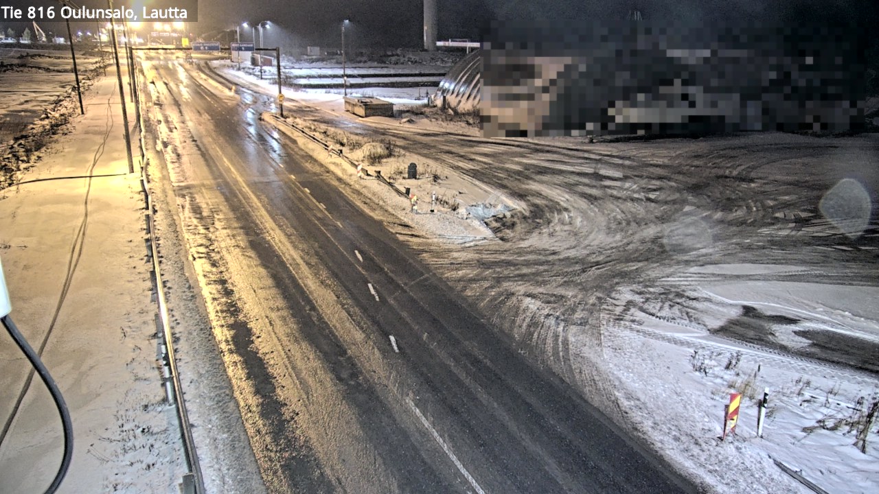 Kelikamerat Kuva Tie 816 Oulunsalo, lauttaranta, Oulu, Pohjois-Pohjanmaa