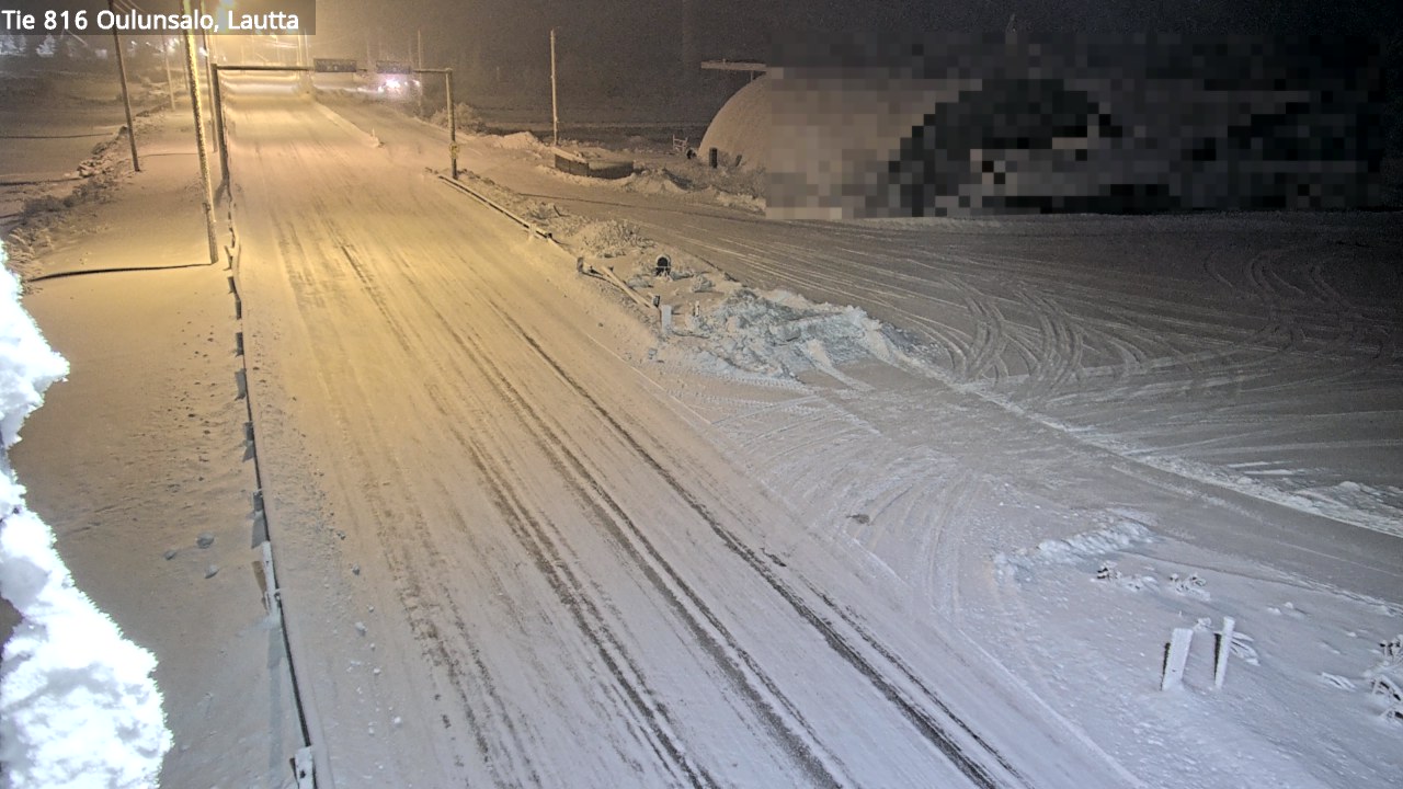 Kelikamerat Kuva Tie 816 Oulunsalo, lauttaranta, Oulu, Pohjois-Pohjanmaa