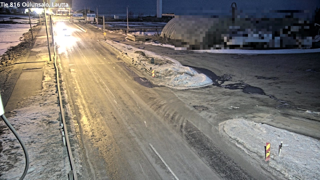 Kelikamerat Kuva Tie 816 Oulunsalo, lauttaranta, Oulu, Pohjois-Pohjanmaa