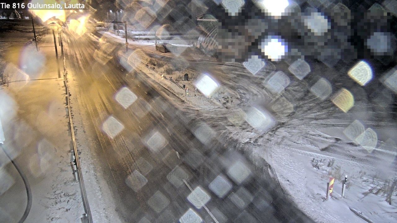 Kelikamerat Kuva Tie 816 Oulunsalo, lauttaranta, Oulu, Pohjois-Pohjanmaa