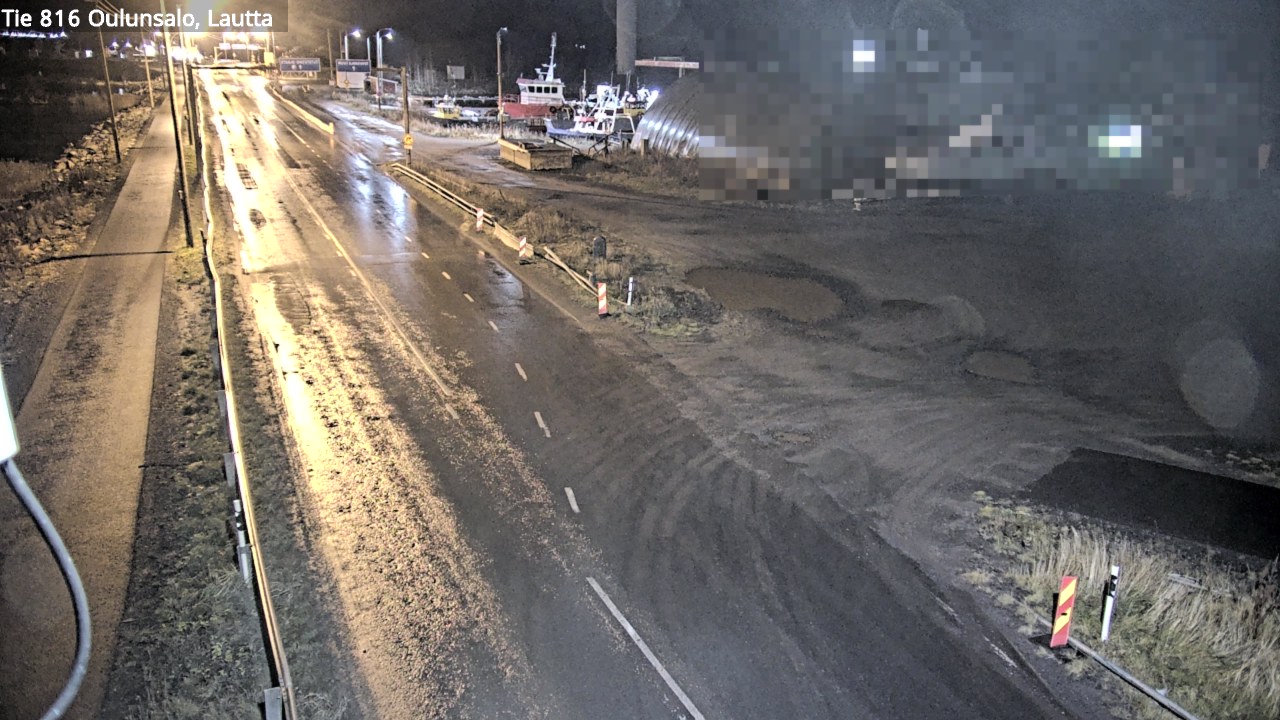 Kelikamerat Kuva Tie 816 Oulunsalo, lauttaranta, Oulu, Pohjois-Pohjanmaa