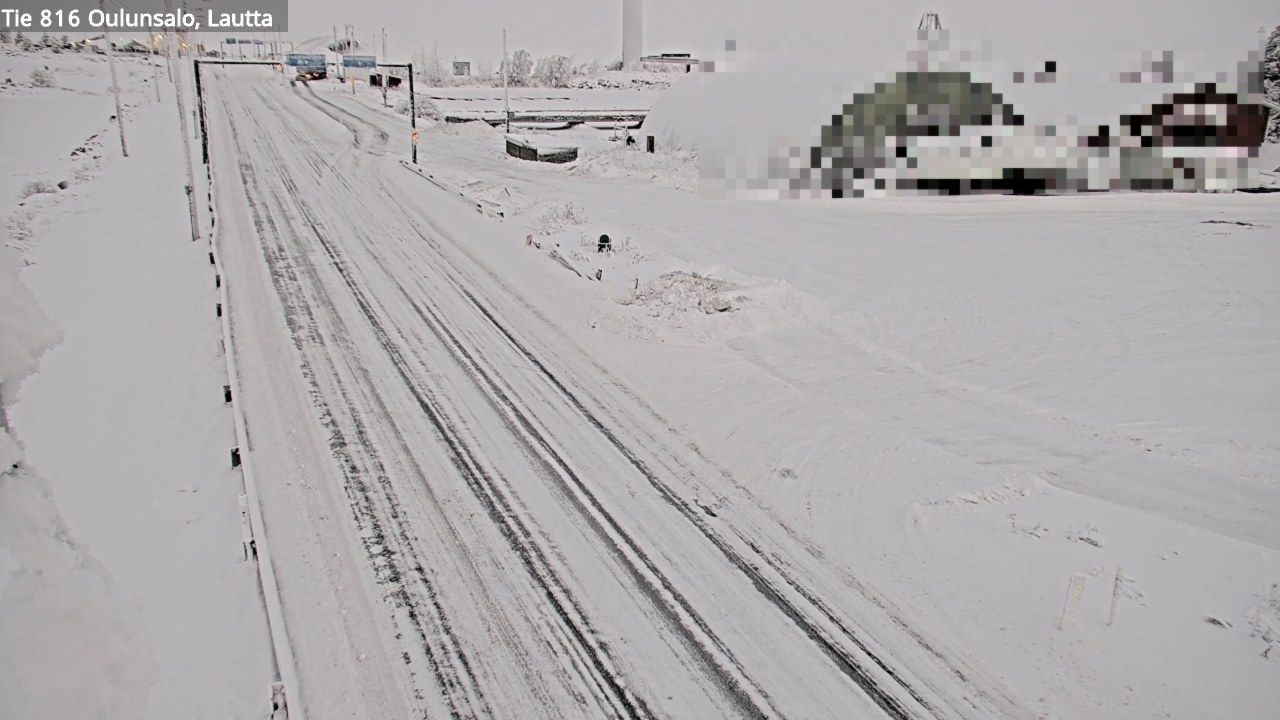 Kelikamerat Kuva Tie 816 Oulunsalo, lauttaranta, Oulu, Pohjois-Pohjanmaa