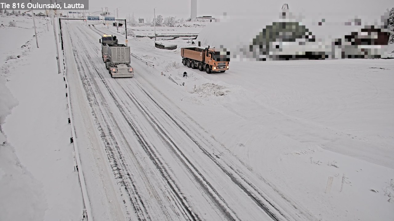 Kelikamerat Kuva Tie 816 Oulunsalo, lauttaranta, Oulu, Pohjois-Pohjanmaa