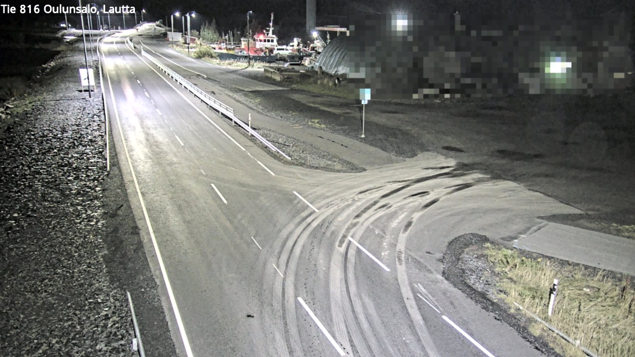 Weather Camera Image Road 816 Oulunsalo, Oulu, Pohjois-Pohjanmaa