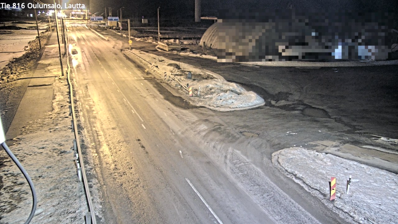 Kelikamerat Kuva Tie 816 Oulunsalo, lauttaranta, Oulu, Pohjois-Pohjanmaa