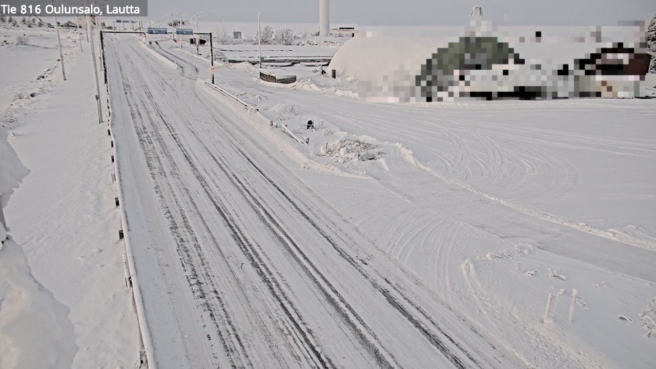 Kelikamerat Kuva Tie 816 Oulunsalo, lauttaranta, Oulu, Pohjois-Pohjanmaa