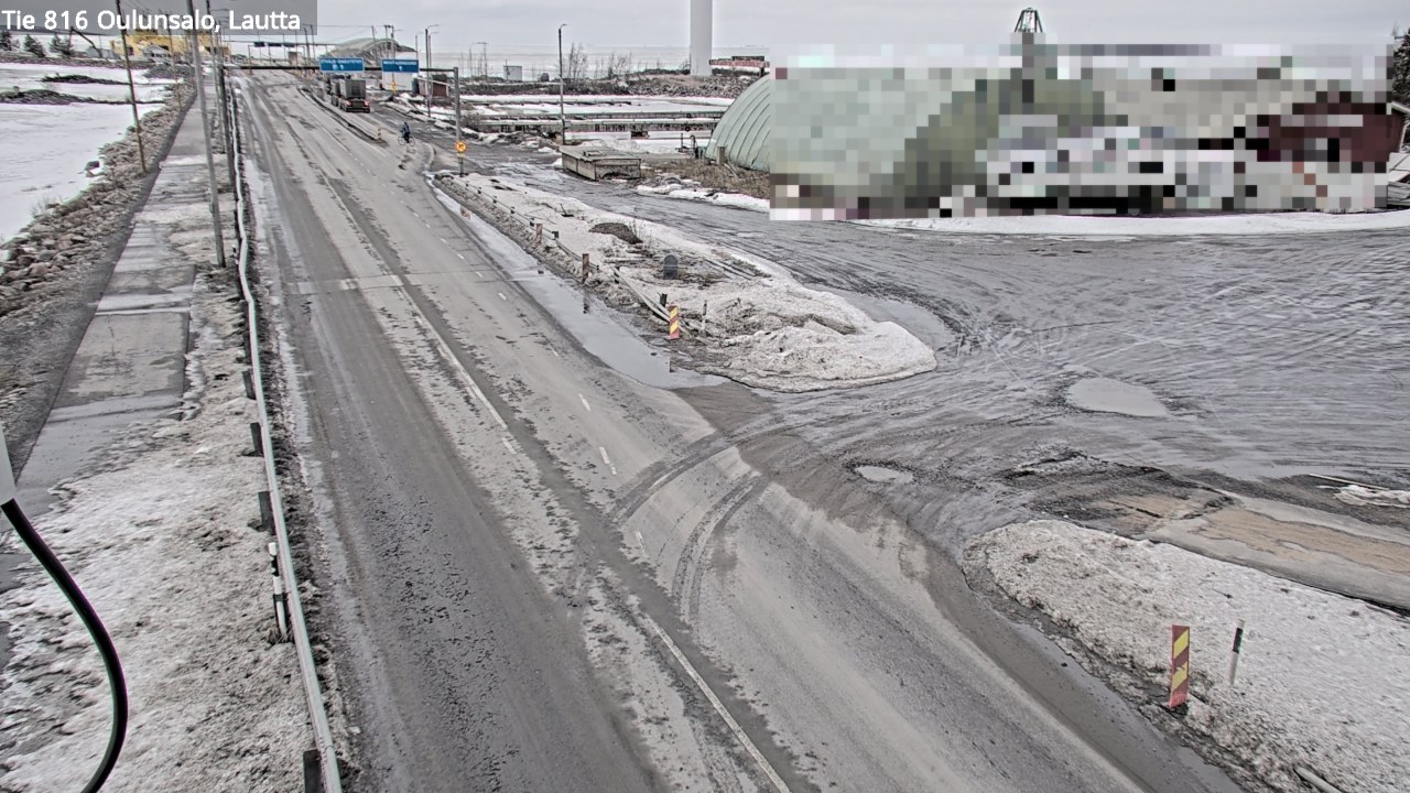 Kelikamerat Kuva Tie 816 Oulunsalo, lauttaranta, Oulu, Pohjois-Pohjanmaa