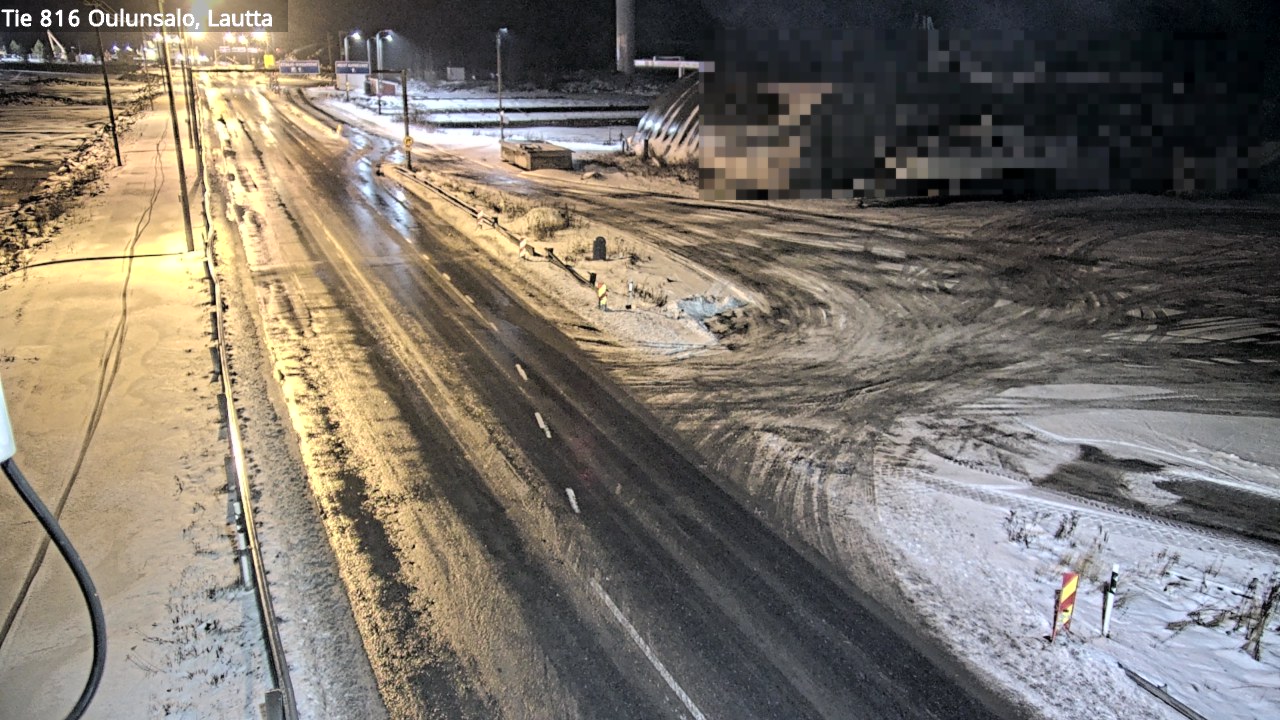 Kelikamerat Kuva Tie 816 Oulunsalo, lauttaranta, Oulu, Pohjois-Pohjanmaa