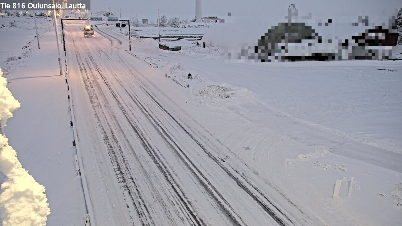Kelikamerat Kuva Tie 816 Oulunsalo, lauttaranta, Oulu, Pohjois-Pohjanmaa