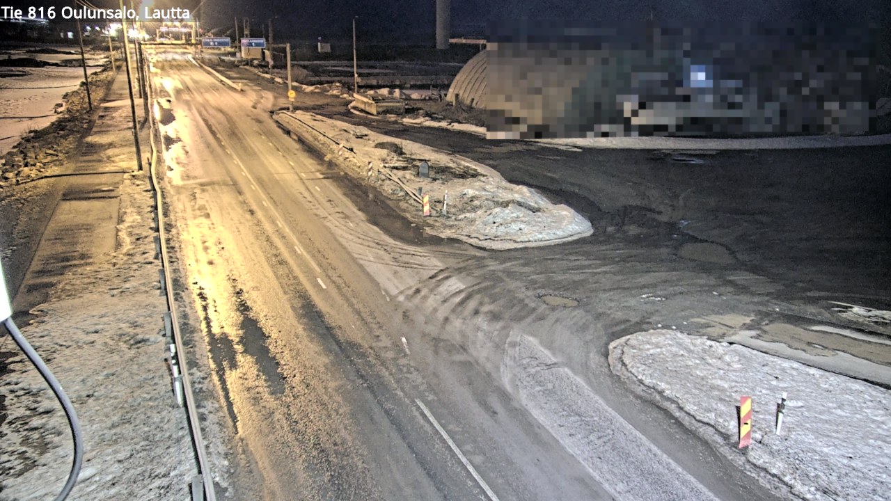 Kelikamerat Kuva Tie 816 Oulunsalo, lauttaranta, Oulu, Pohjois-Pohjanmaa