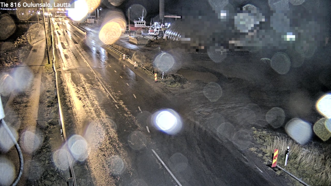 Kelikamerat Kuva Tie 816 Oulunsalo, lauttaranta, Oulu, Pohjois-Pohjanmaa