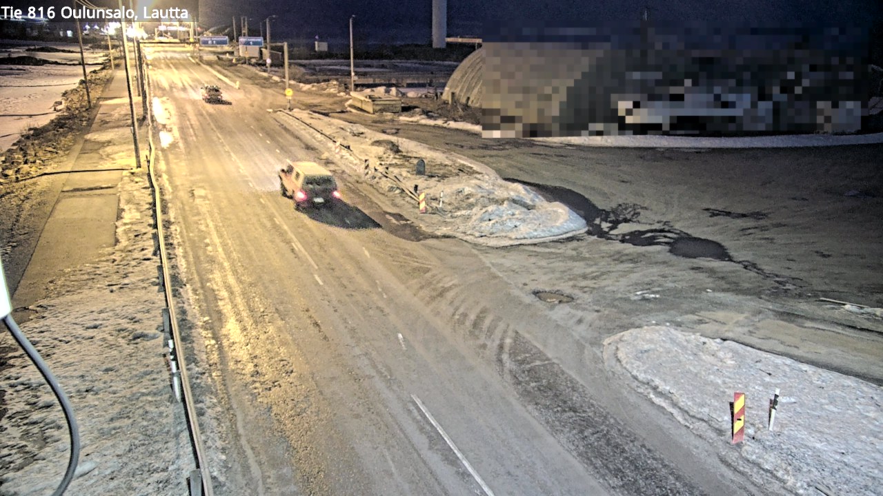 Kelikamerat Kuva Tie 816 Oulunsalo, lauttaranta, Oulu, Pohjois-Pohjanmaa