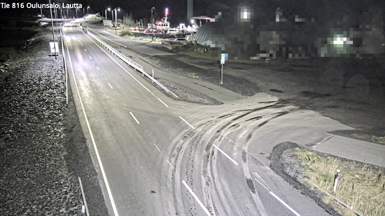 Weather Camera Image Road 816 Oulunsalo, Oulu, Pohjois-Pohjanmaa