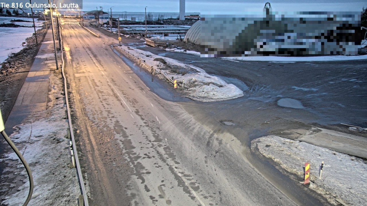 Kelikamerat Kuva Tie 816 Oulunsalo, lauttaranta, Oulu, Pohjois-Pohjanmaa