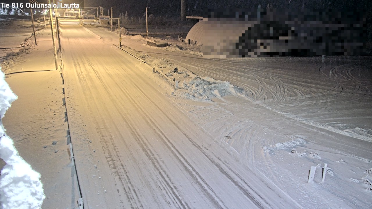 Kelikamerat Kuva Tie 816 Oulunsalo, lauttaranta, Oulu, Pohjois-Pohjanmaa