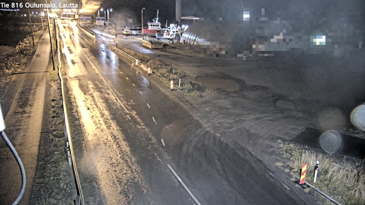 Kelikamerat Kuva Tie 816 Oulunsalo, lauttaranta, Oulu, Pohjois-Pohjanmaa