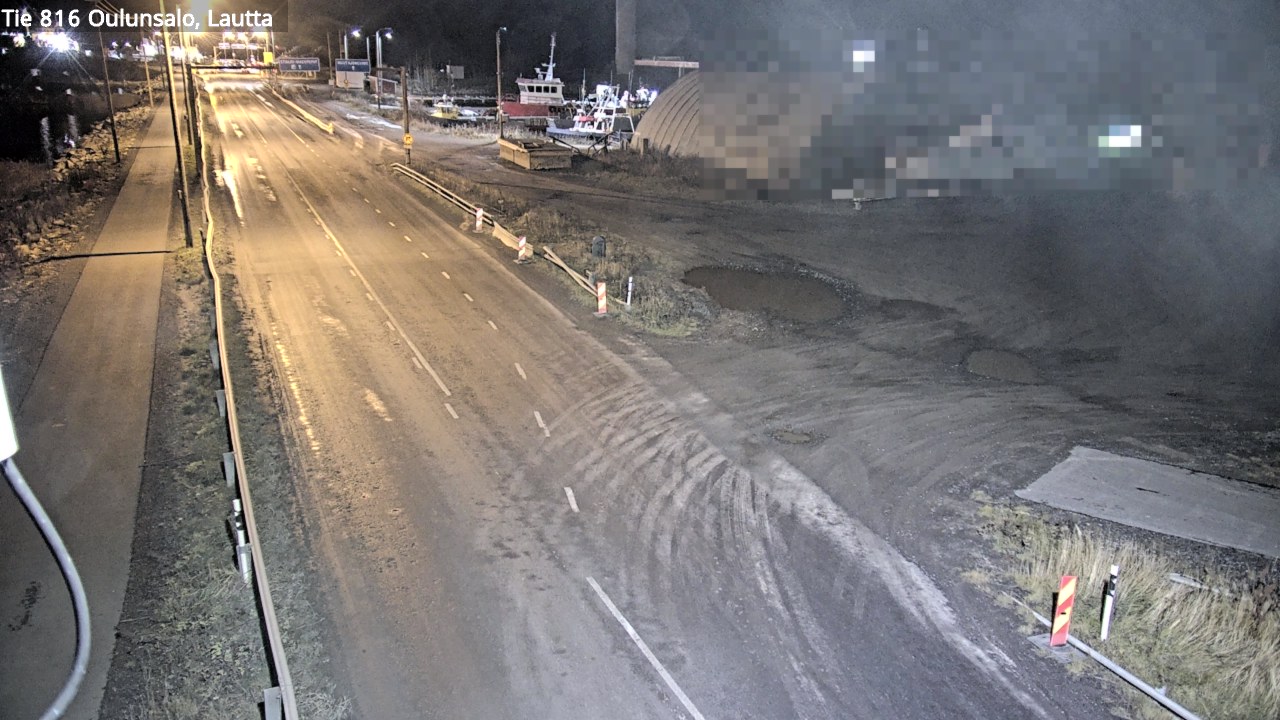 Kelikamerat Kuva Tie 816 Oulunsalo, lauttaranta, Oulu, Pohjois-Pohjanmaa