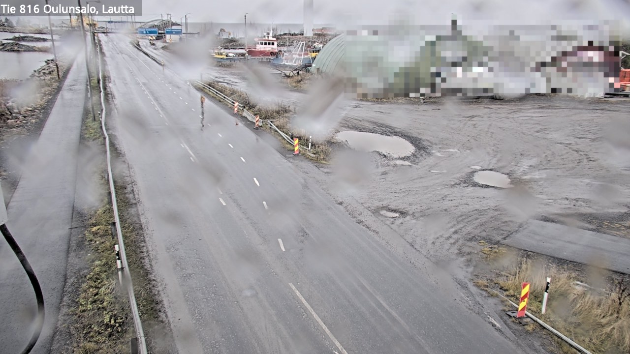 Kelikamerat Kuva Tie 816 Oulunsalo, lauttaranta, Oulu, Pohjois-Pohjanmaa