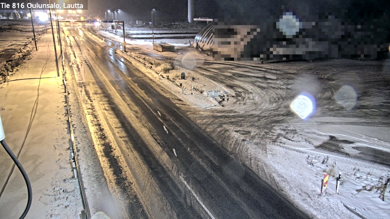 Kelikamerat Kuva Tie 816 Oulunsalo, lauttaranta, Oulu, Pohjois-Pohjanmaa