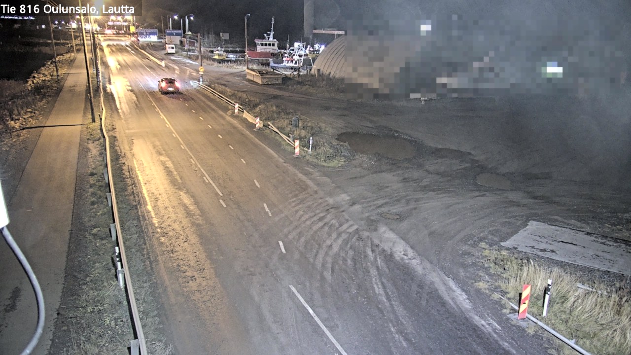 Kelikamerat Kuva Tie 816 Oulunsalo, lauttaranta, Oulu, Pohjois-Pohjanmaa