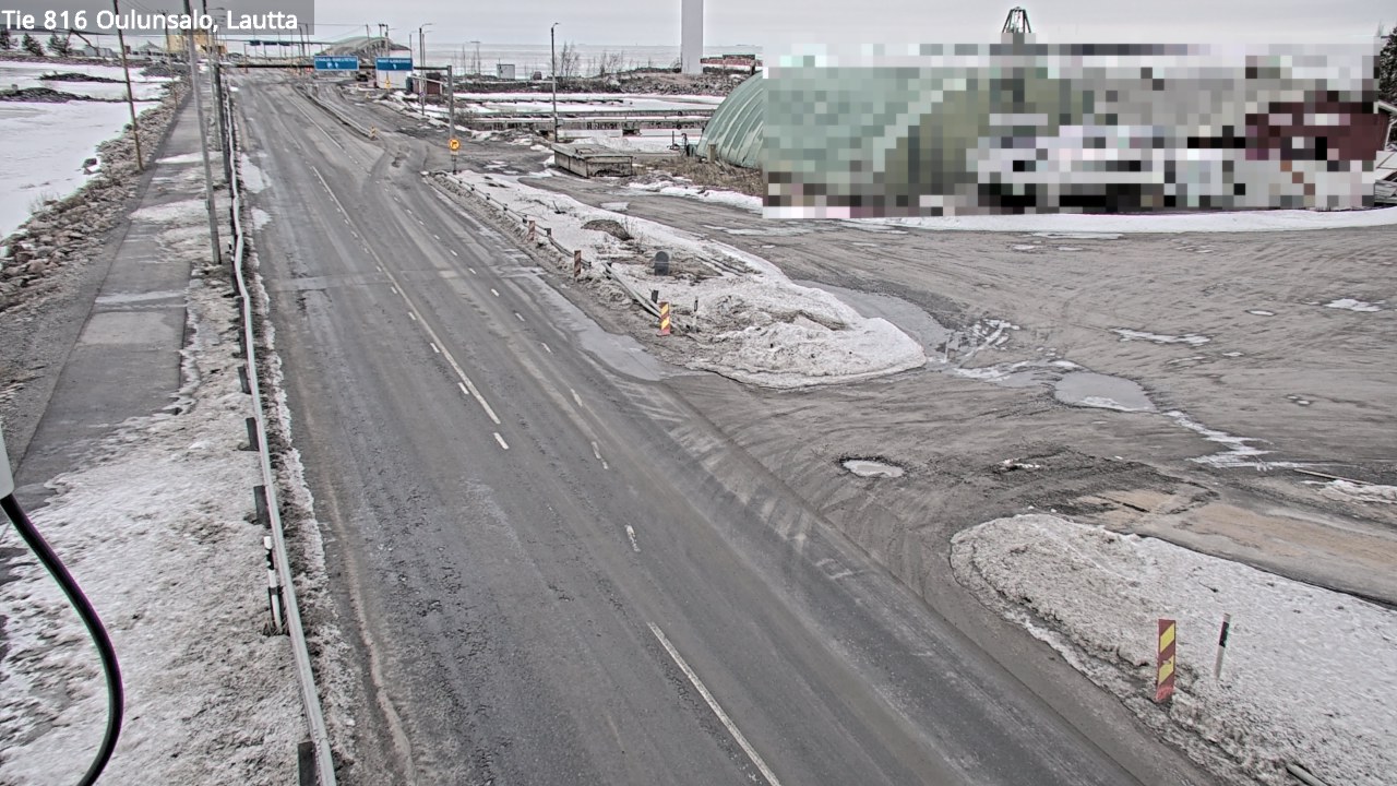 Kelikamerat Kuva Tie 816 Oulunsalo, lauttaranta, Oulu, Pohjois-Pohjanmaa