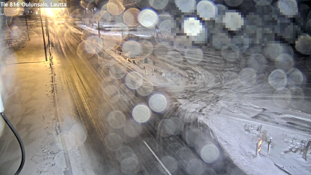 Kelikamerat Kuva Tie 816 Oulunsalo, lauttaranta, Oulu, Pohjois-Pohjanmaa