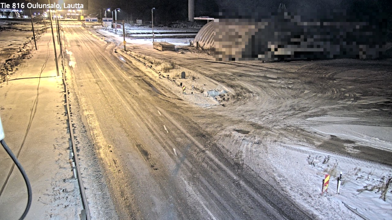 Weather Camera Image Road 816 Oulunsalo, Oulu, Pohjois-Pohjanmaa