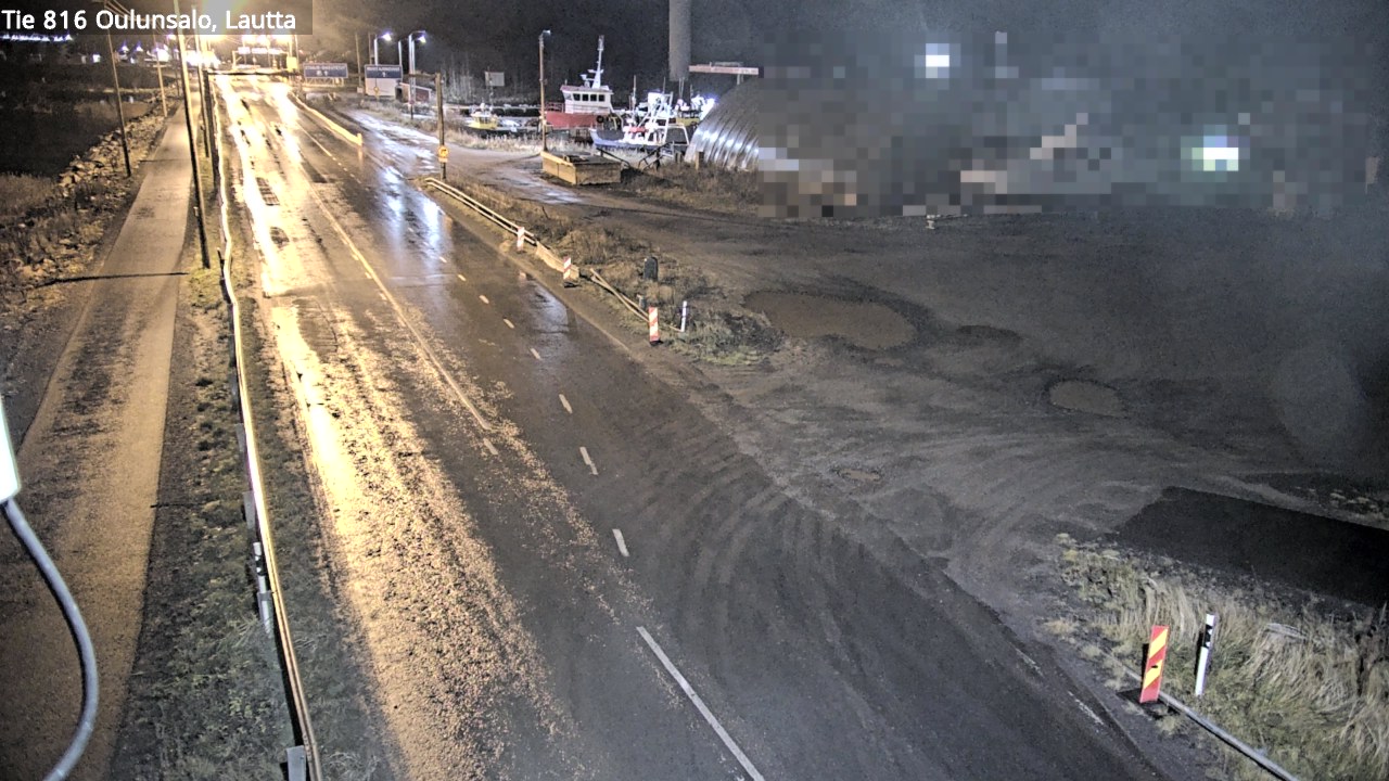 Kelikamerat Kuva Tie 816 Oulunsalo, lauttaranta, Oulu, Pohjois-Pohjanmaa