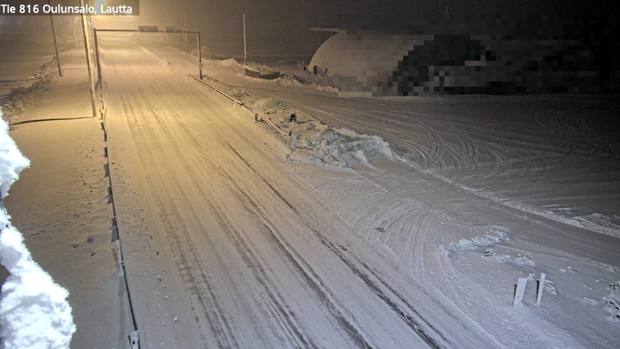 Kelikamerat Kuva Tie 816 Oulunsalo, lauttaranta, Oulu, Pohjois-Pohjanmaa