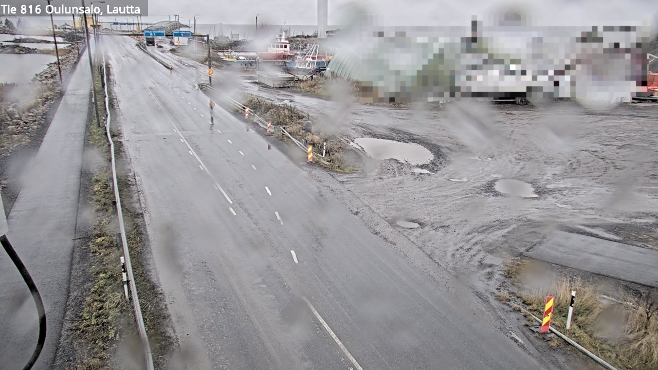 Kelikamerat Kuva Tie 816 Oulunsalo, lauttaranta, Oulu, Pohjois-Pohjanmaa