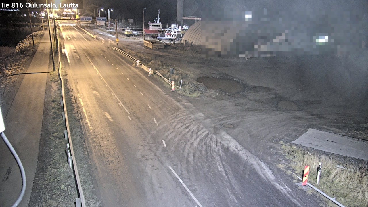 Kelikamerat Kuva Tie 816 Oulunsalo, lauttaranta, Oulu, Pohjois-Pohjanmaa