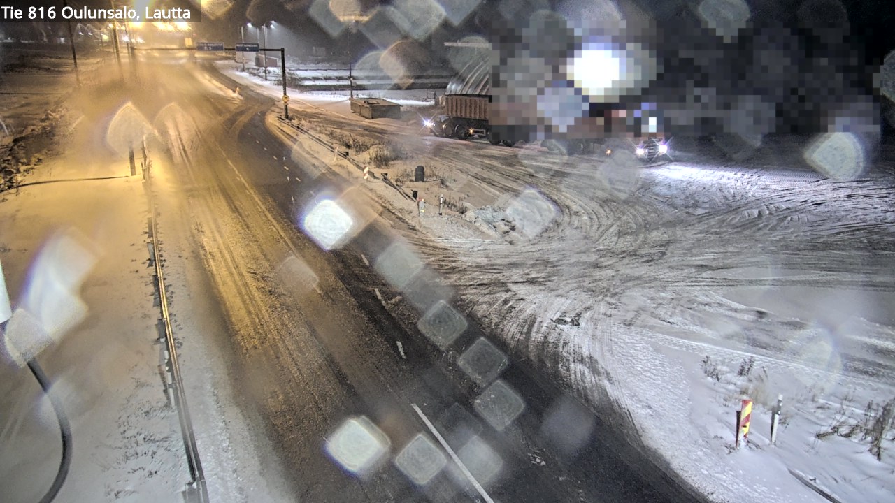 Kelikamerat Kuva Tie 816 Oulunsalo, lauttaranta, Oulu, Pohjois-Pohjanmaa