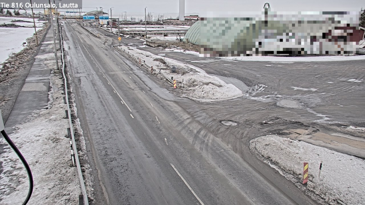 Kelikamerat Kuva Tie 816 Oulunsalo, lauttaranta, Oulu, Pohjois-Pohjanmaa