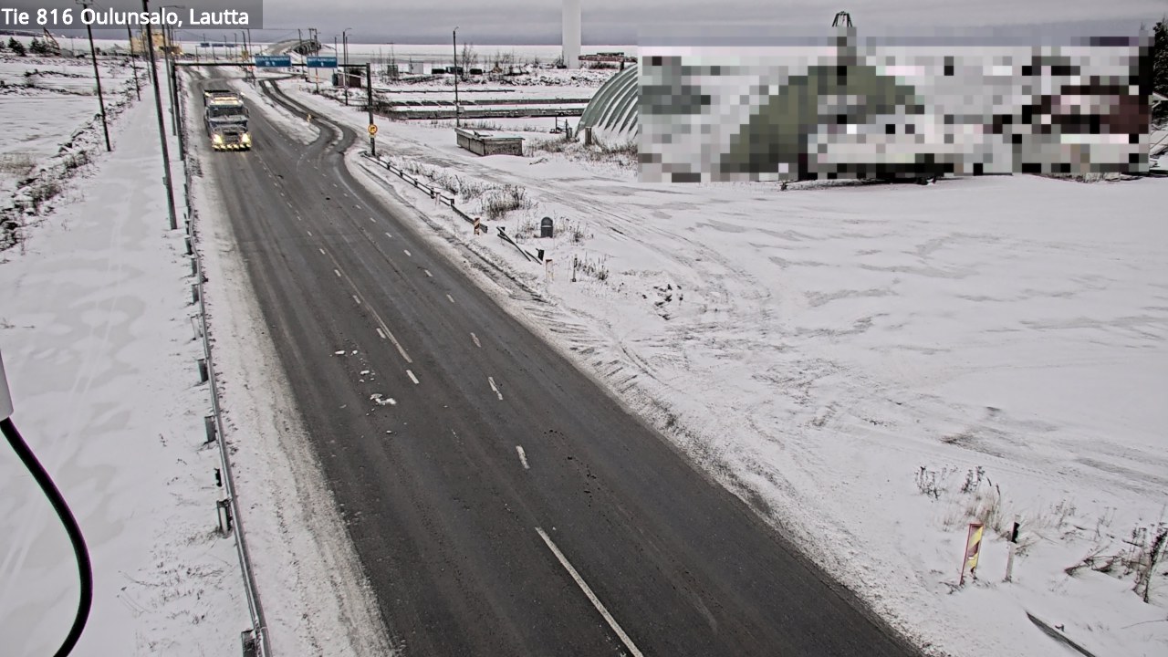 Kelikamerat Kuva Tie 816 Oulunsalo, lauttaranta, Oulu, Pohjois-Pohjanmaa