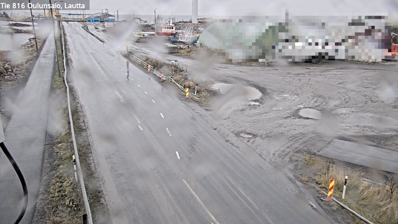 Kelikamerat Kuva Tie 816 Oulunsalo, lauttaranta, Oulu, Pohjois-Pohjanmaa