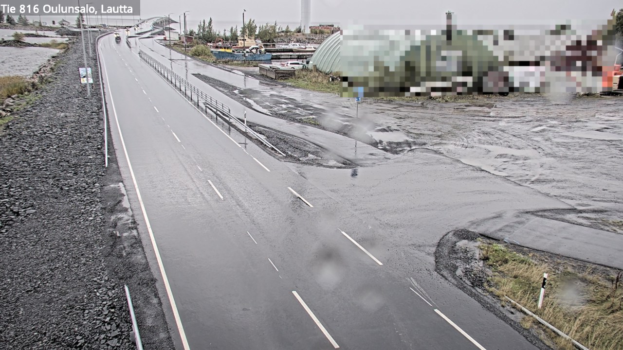 Weather Camera Image Road 816 Oulunsalo, Oulu, Pohjois-Pohjanmaa