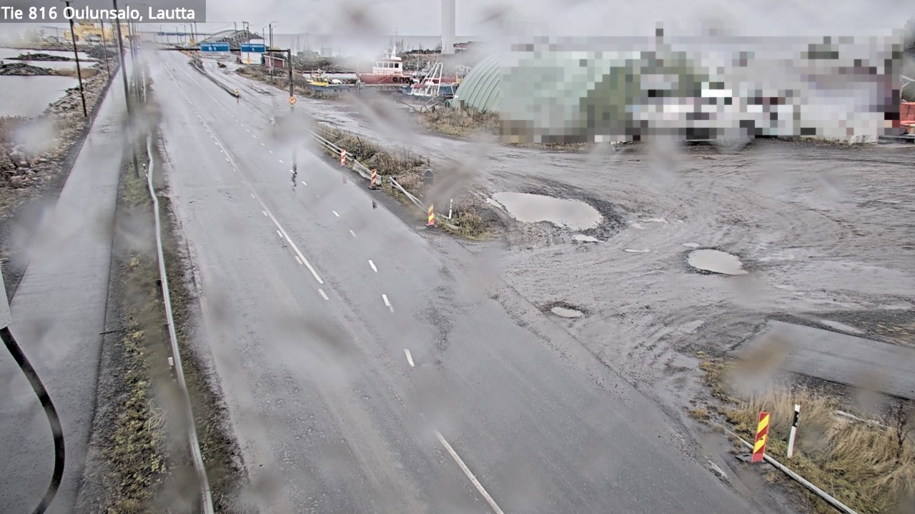 Kelikamerat Kuva Tie 816 Oulunsalo, lauttaranta, Oulu, Pohjois-Pohjanmaa