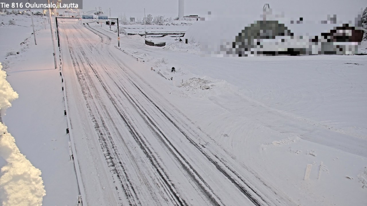 Kelikamerat Kuva Tie 816 Oulunsalo, lauttaranta, Oulu, Pohjois-Pohjanmaa