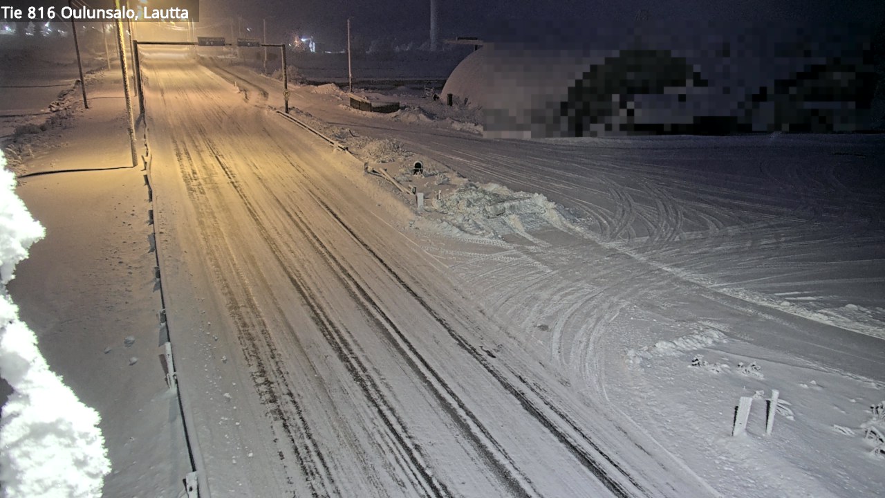 Kelikamerat Kuva Tie 816 Oulunsalo, lauttaranta, Oulu, Pohjois-Pohjanmaa