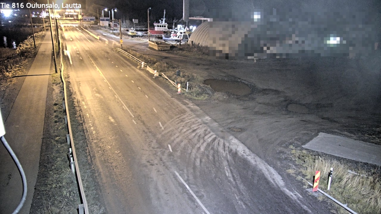 Kelikamerat Kuva Tie 816 Oulunsalo, lauttaranta, Oulu, Pohjois-Pohjanmaa