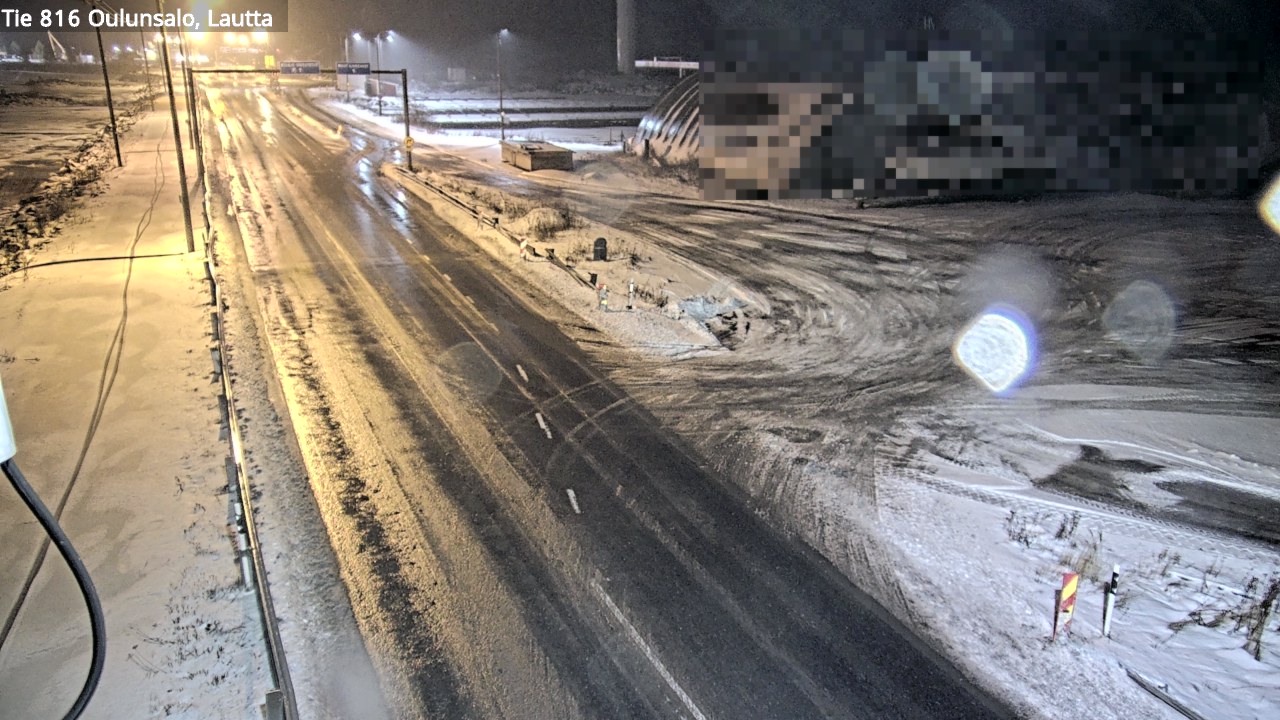 Kelikamerat Kuva Tie 816 Oulunsalo, lauttaranta, Oulu, Pohjois-Pohjanmaa