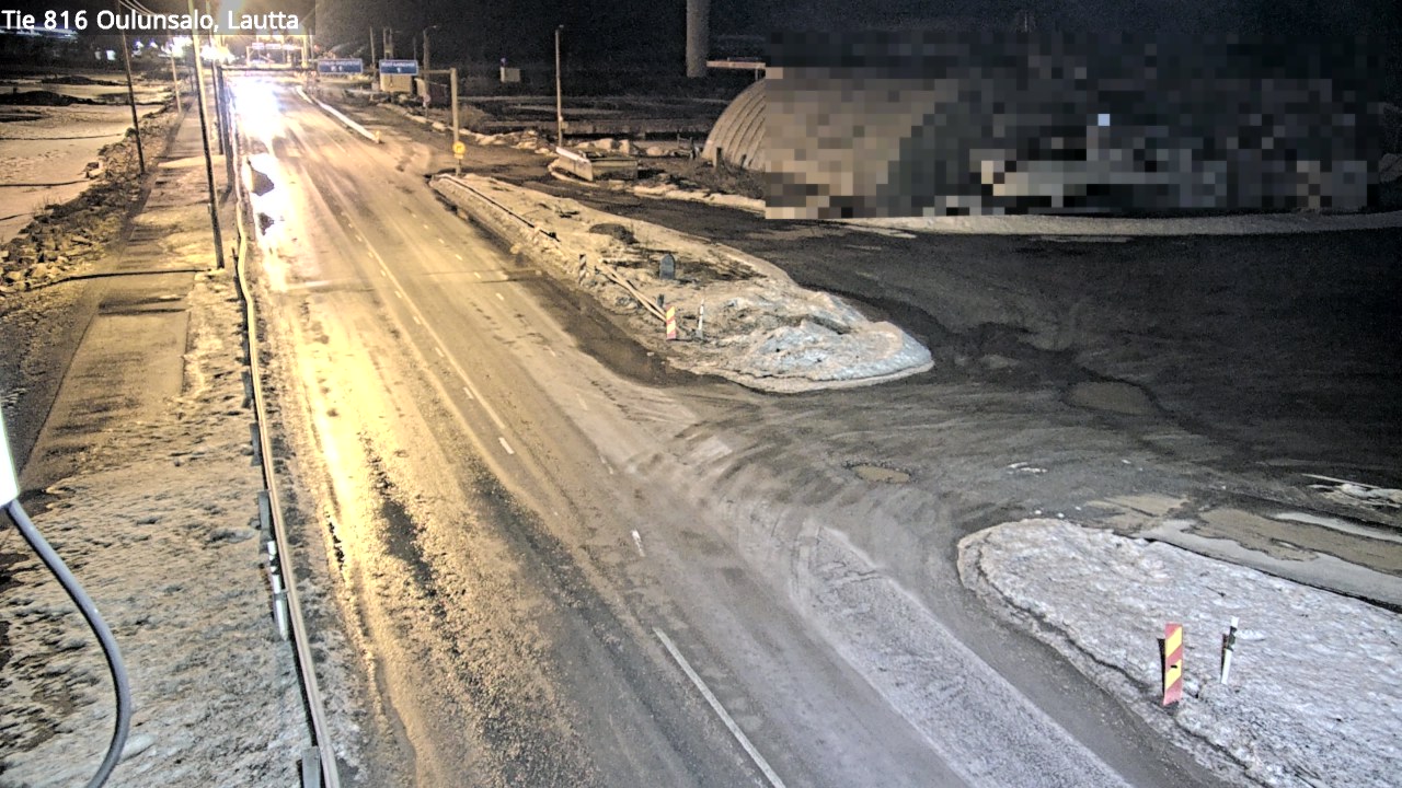 Kelikamerat Kuva Tie 816 Oulunsalo, lauttaranta, Oulu, Pohjois-Pohjanmaa