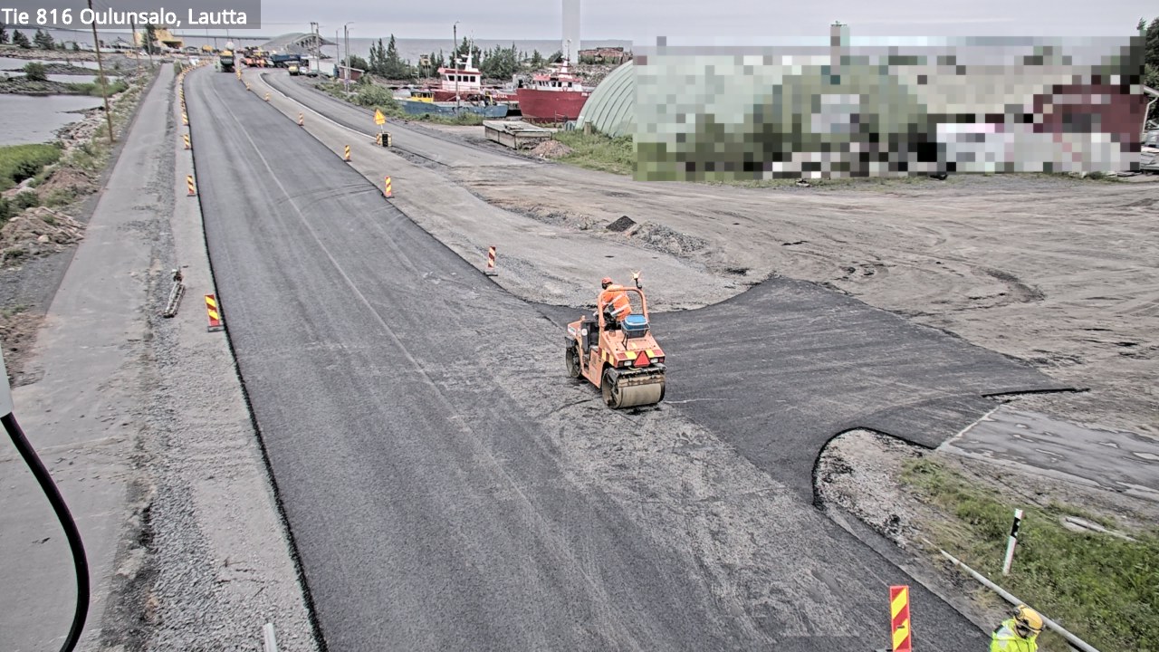 Kelikamerat Kuva Tie 816 Oulunsalo, lauttaranta, Oulu, Pohjois-Pohjanmaa
