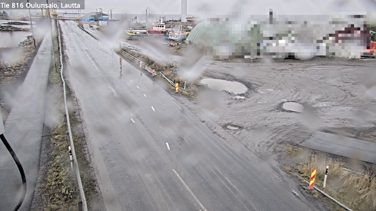 Kelikamerat Kuva Tie 816 Oulunsalo, lauttaranta, Oulu, Pohjois-Pohjanmaa