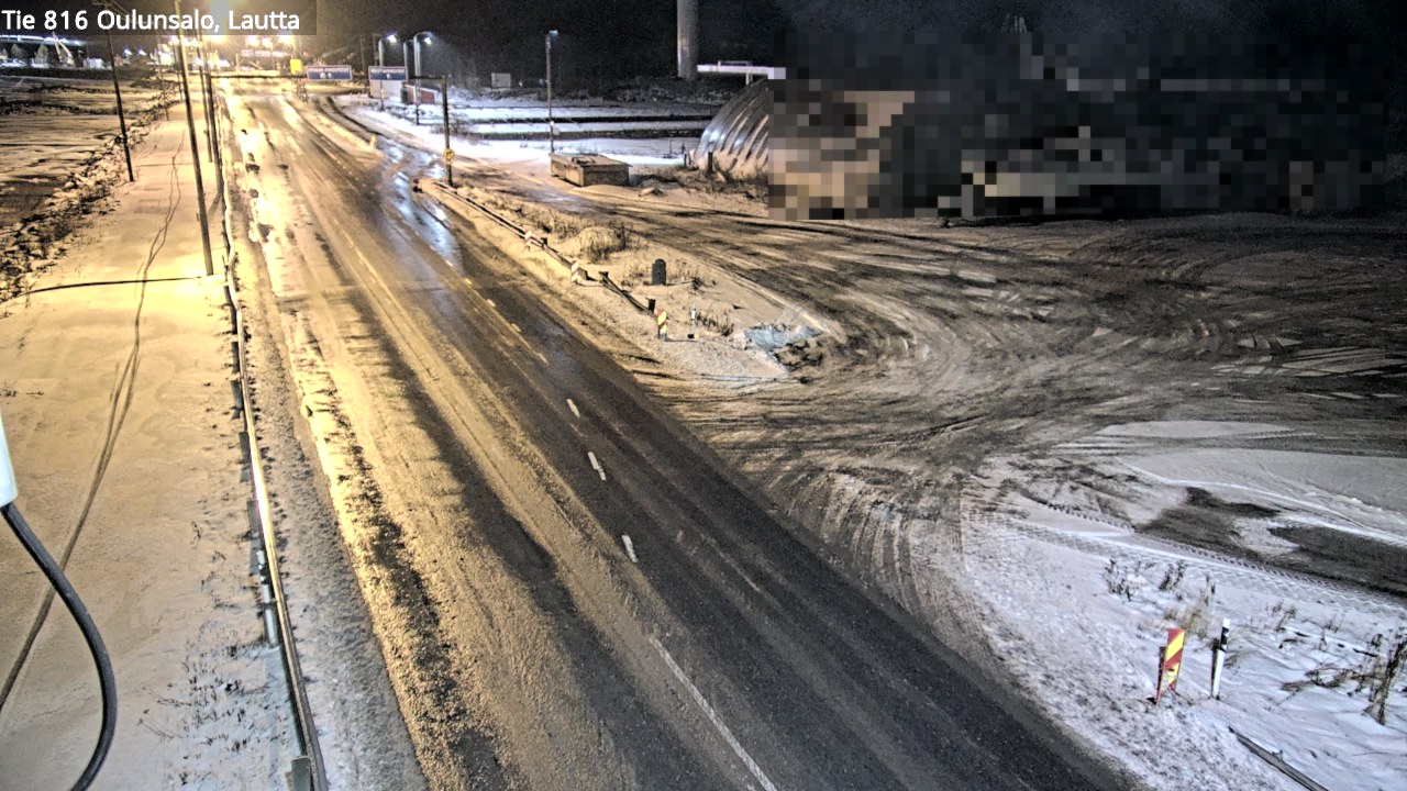 Kelikamerat Kuva Tie 816 Oulunsalo, lauttaranta, Oulu, Pohjois-Pohjanmaa