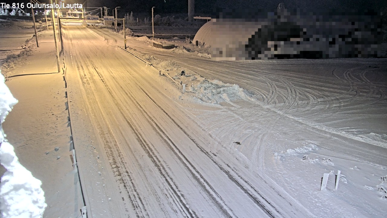 Kelikamerat Kuva Tie 816 Oulunsalo, lauttaranta, Oulu, Pohjois-Pohjanmaa