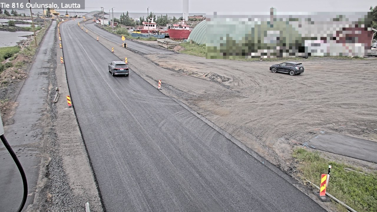 Kelikamerat Kuva Tie 816 Oulunsalo, lauttaranta, Oulu, Pohjois-Pohjanmaa