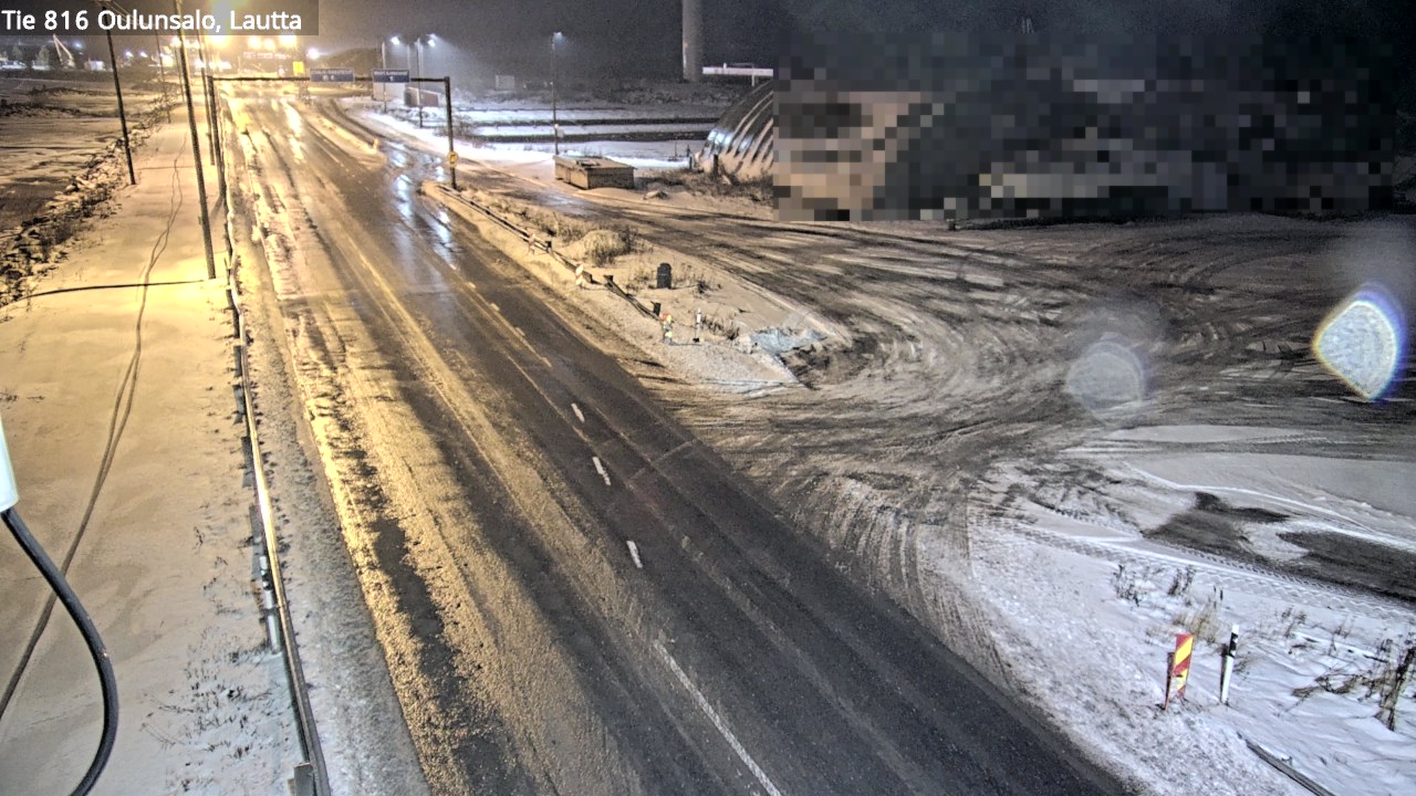 Kelikamerat Kuva Tie 816 Oulunsalo, lauttaranta, Oulu, Pohjois-Pohjanmaa