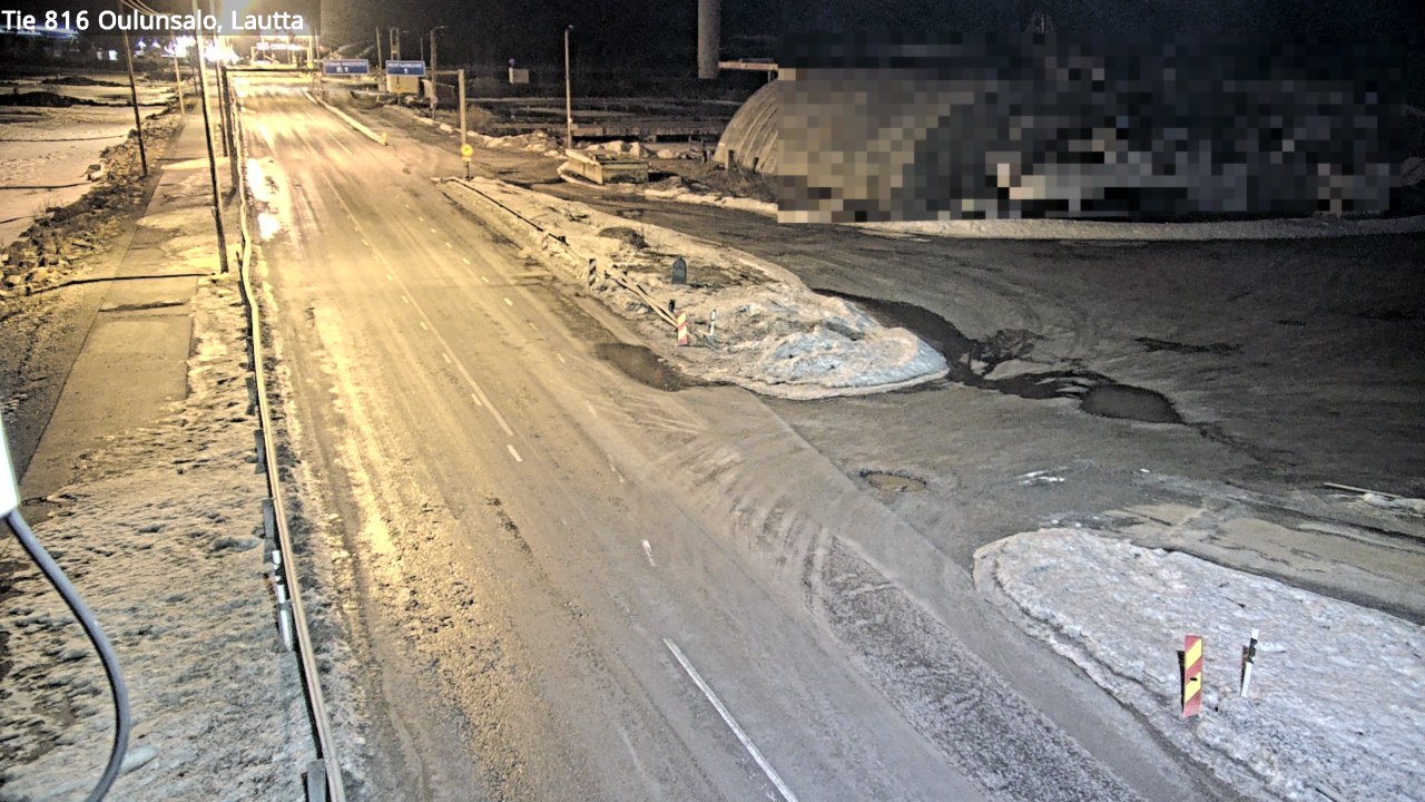 Kelikamerat Kuva Tie 816 Oulunsalo, lauttaranta, Oulu, Pohjois-Pohjanmaa